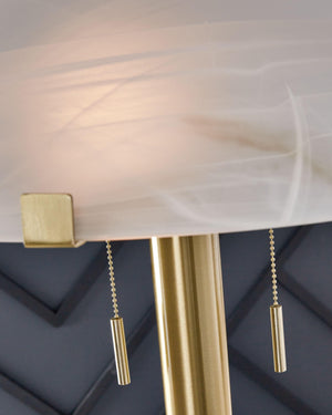 Signature Design by Ashley® - Tobbinsen - Metal Lamp - 5th Avenue Furniture
