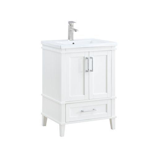 ACME - Blair Sink - Cabinet - White Finish - 5th Avenue Furniture