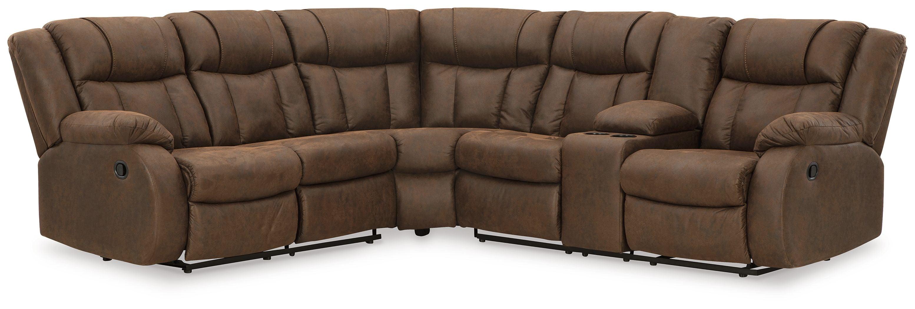 Signature Design by Ashley® - Trail Boys - Sectional - 5th Avenue Furniture