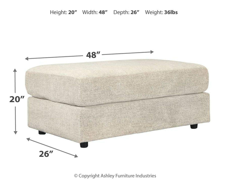 Ashley Furniture - Soletren - Accent Ottoman - 5th Avenue Furniture