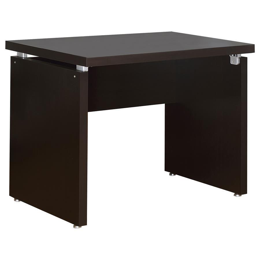 CoasterEveryday - Skylar - Extension Desk - Cappuccino - 5th Avenue Furniture