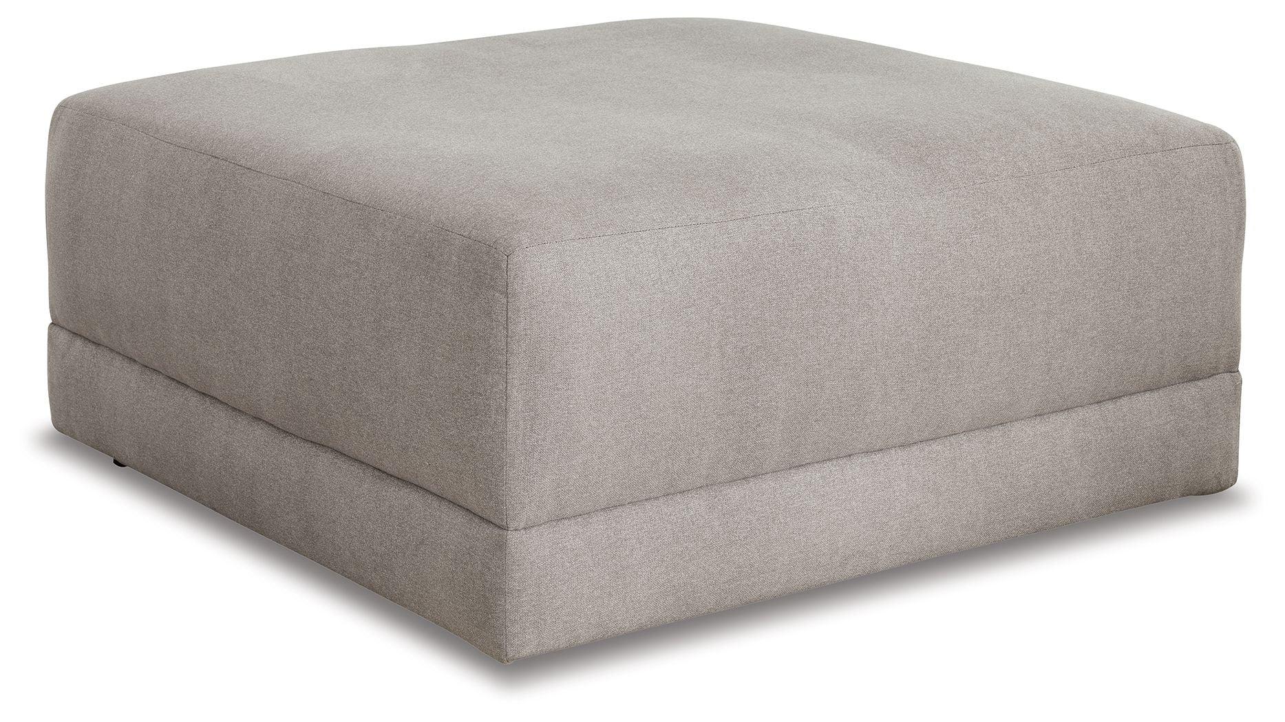 Benchcraft® - Katany - Shadow - Oversized Accent Ottoman - 5th Avenue Furniture