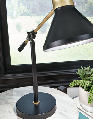 Ashley Furniture - Garville - Metal Lamp - 5th Avenue Furniture