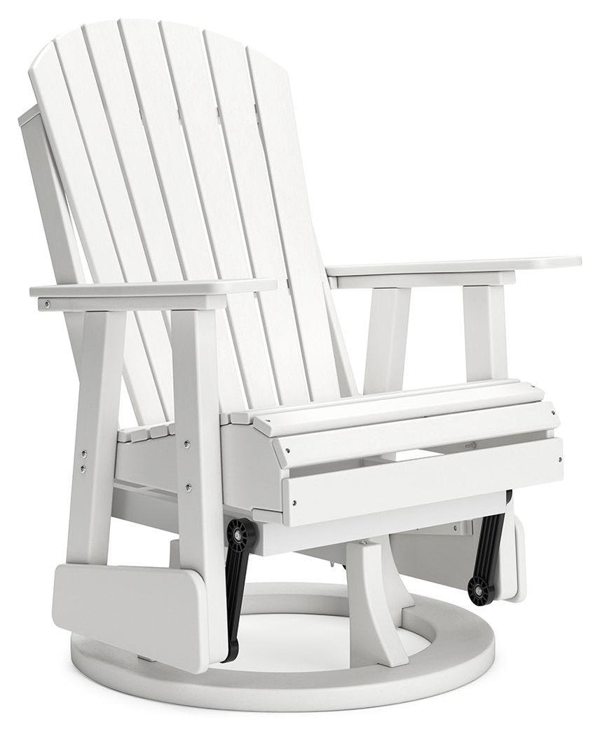 Signature Design by Ashley® - Hyland Wave - Swivel Glider Chair - 5th Avenue Furniture