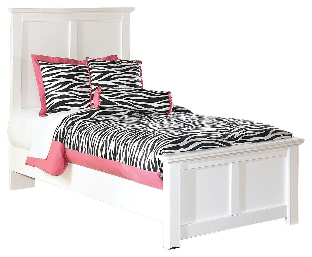 Signature Design by Ashley® - Bostwick - Panel Bed - 5th Avenue Furniture
