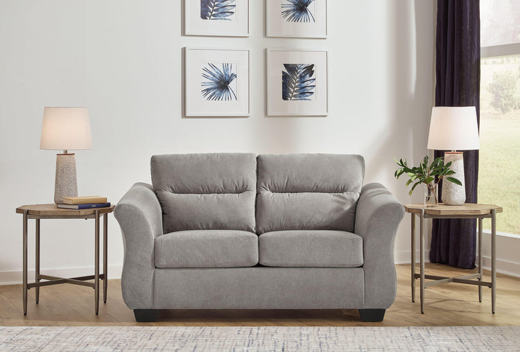 Signature Design by Ashley® - Miravel - Loveseat - 5th Avenue Furniture