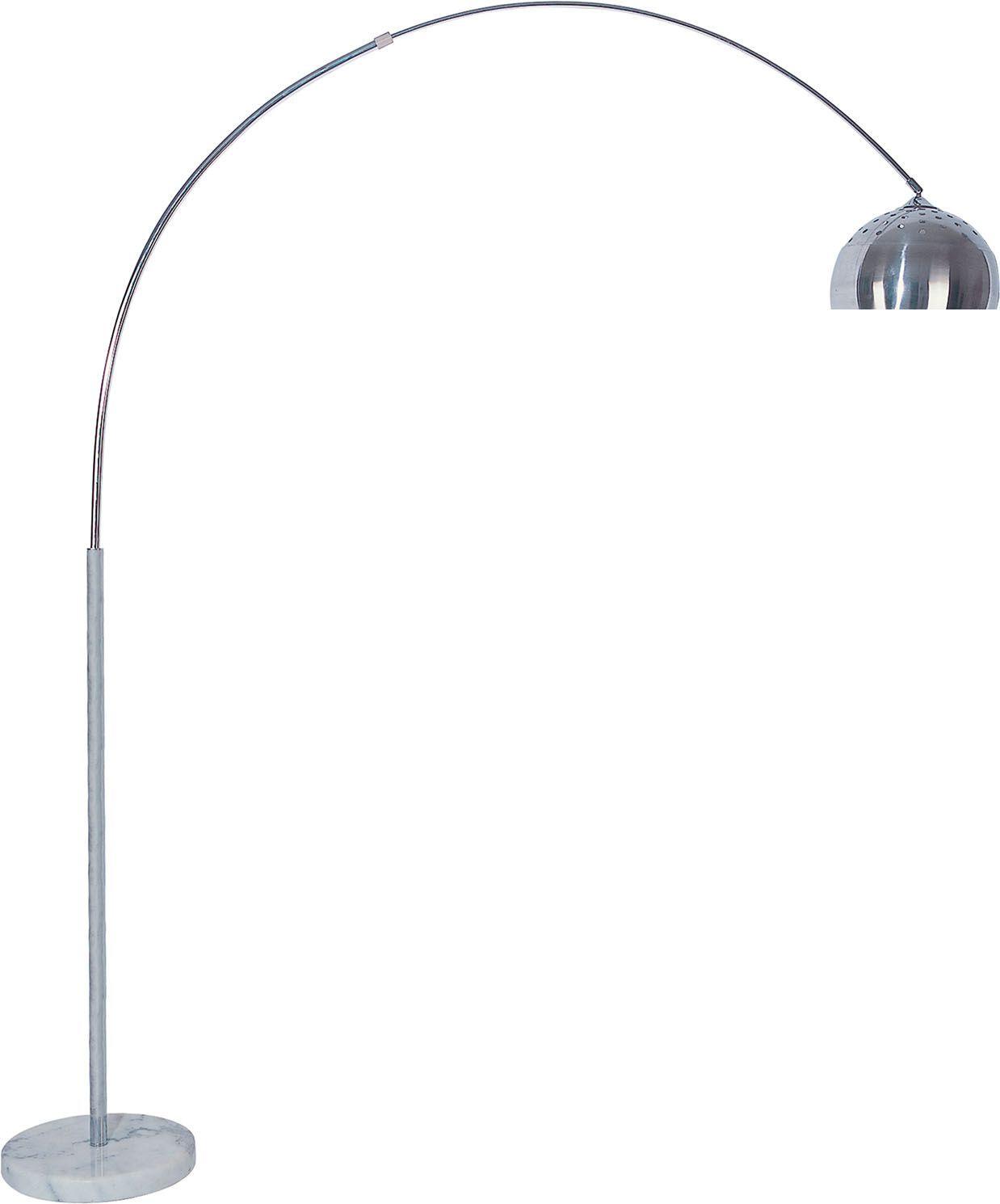 ACME - Lamp - Floor Lamp - Brushed Silver - 5th Avenue Furniture