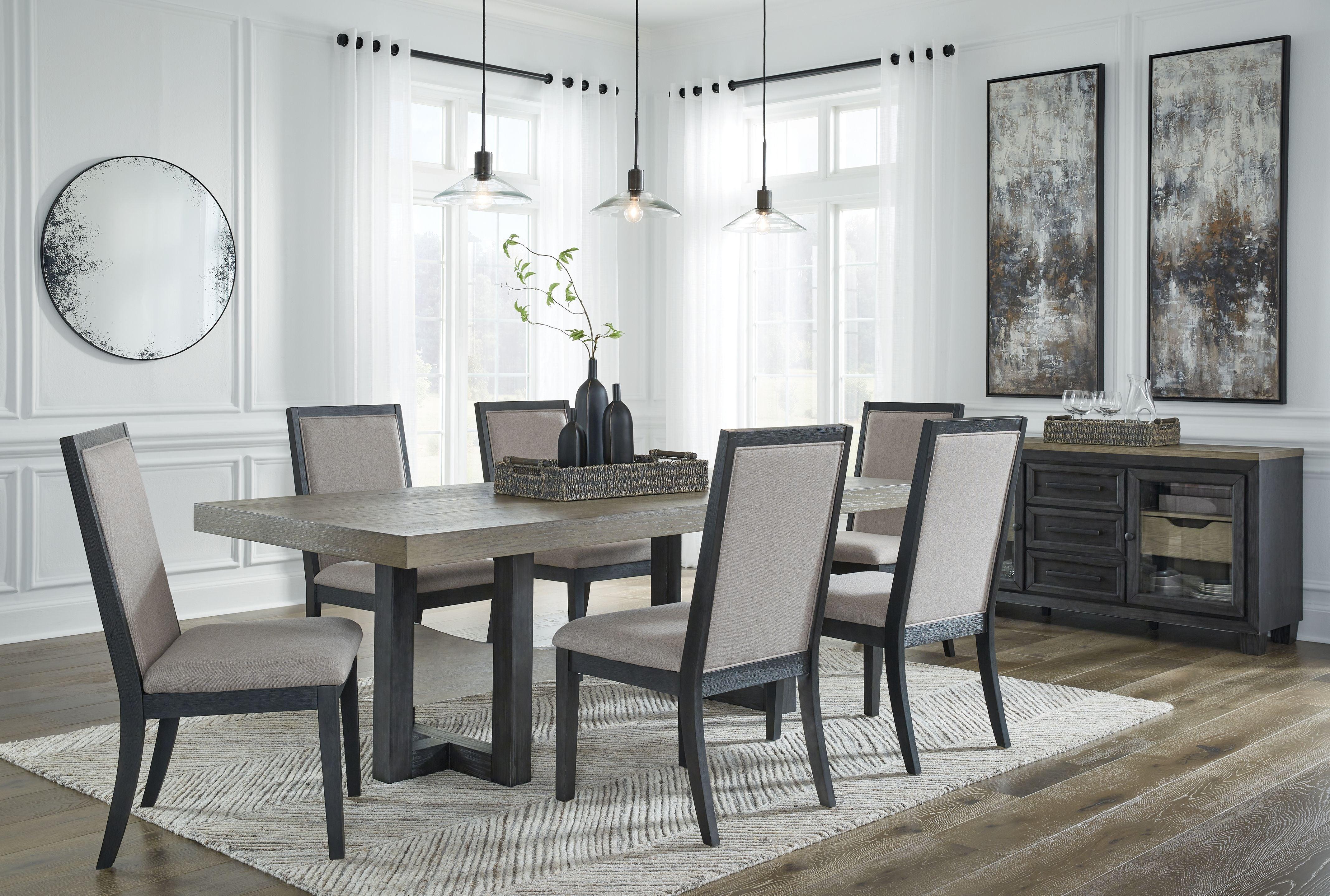 Signature Design by Ashley® - Foyland - Dining Room Set - 5th Avenue Furniture
