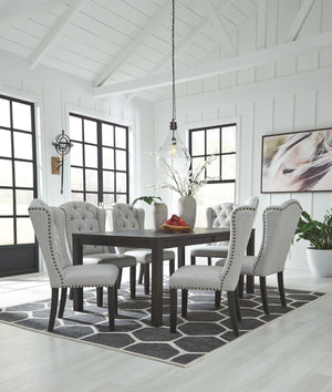 Signature Design by Ashley® - Jeanette - Rectangular Dining Room Table - 5th Avenue Furniture