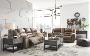 Ashley Furniture - Stoneland - Reclining Sofa - 5th Avenue Furniture