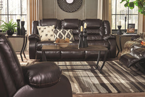 Ashley Furniture - Vacherie - Reclining Sofa - 5th Avenue Furniture
