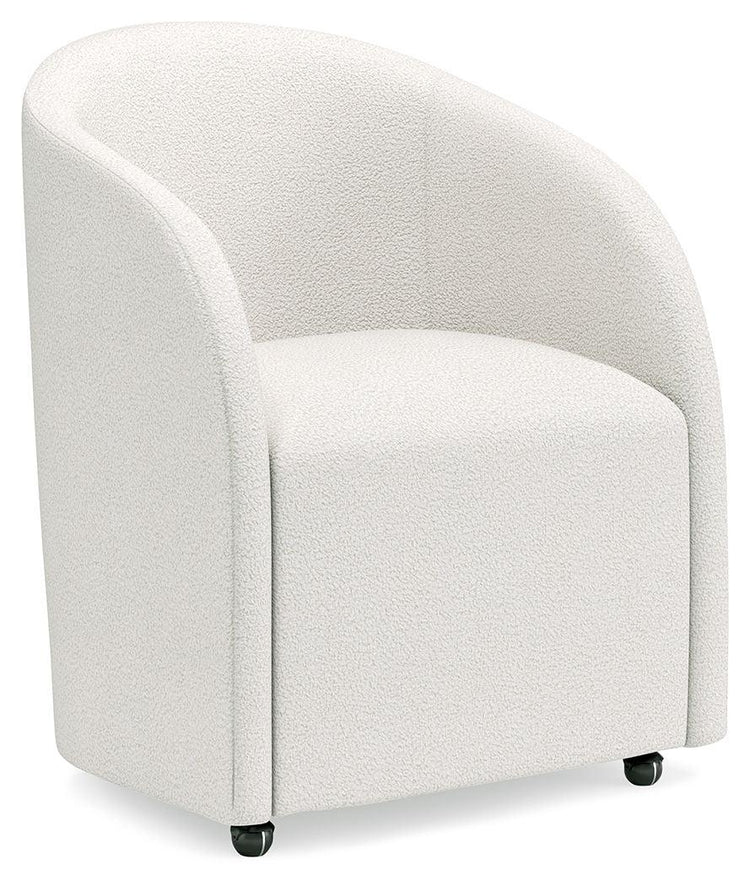 Signature Design by Ashley® - Korestone - Warm Brown - Home Office Desk Chair - 5th Avenue Furniture