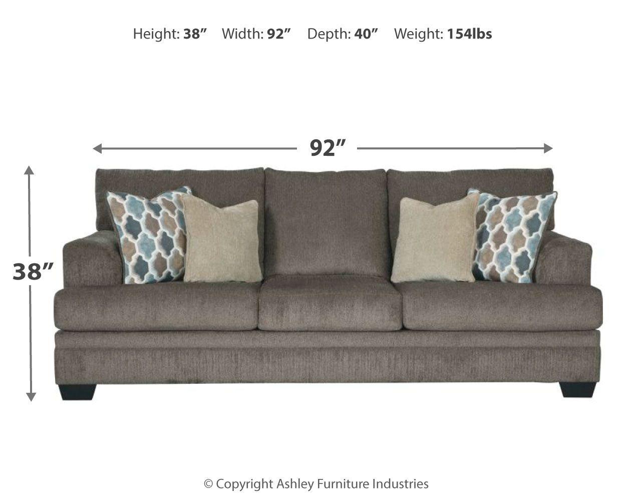 Ashley Furniture - Dorsten - Sofa - 5th Avenue Furniture