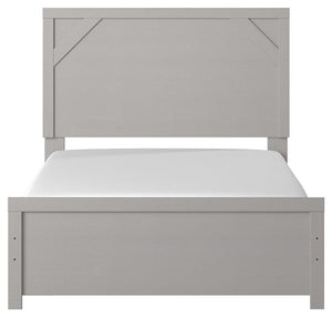 Signature Design by Ashley® - Cottenburg - Panel Bed - 5th Avenue Furniture