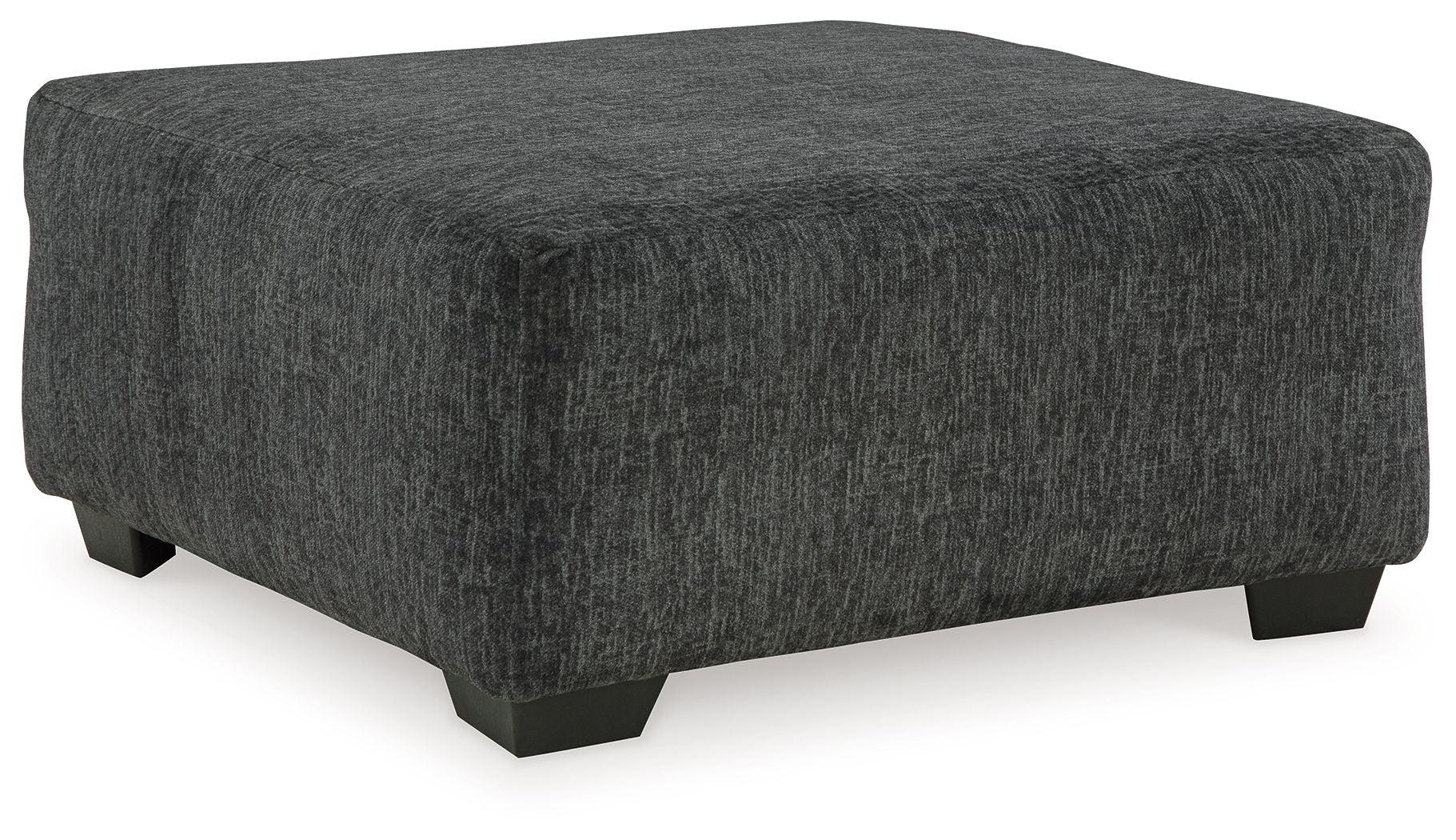 Ashley Furniture - Biddeford - Shadow - Oversized Accent Ottoman - 5th Avenue Furniture