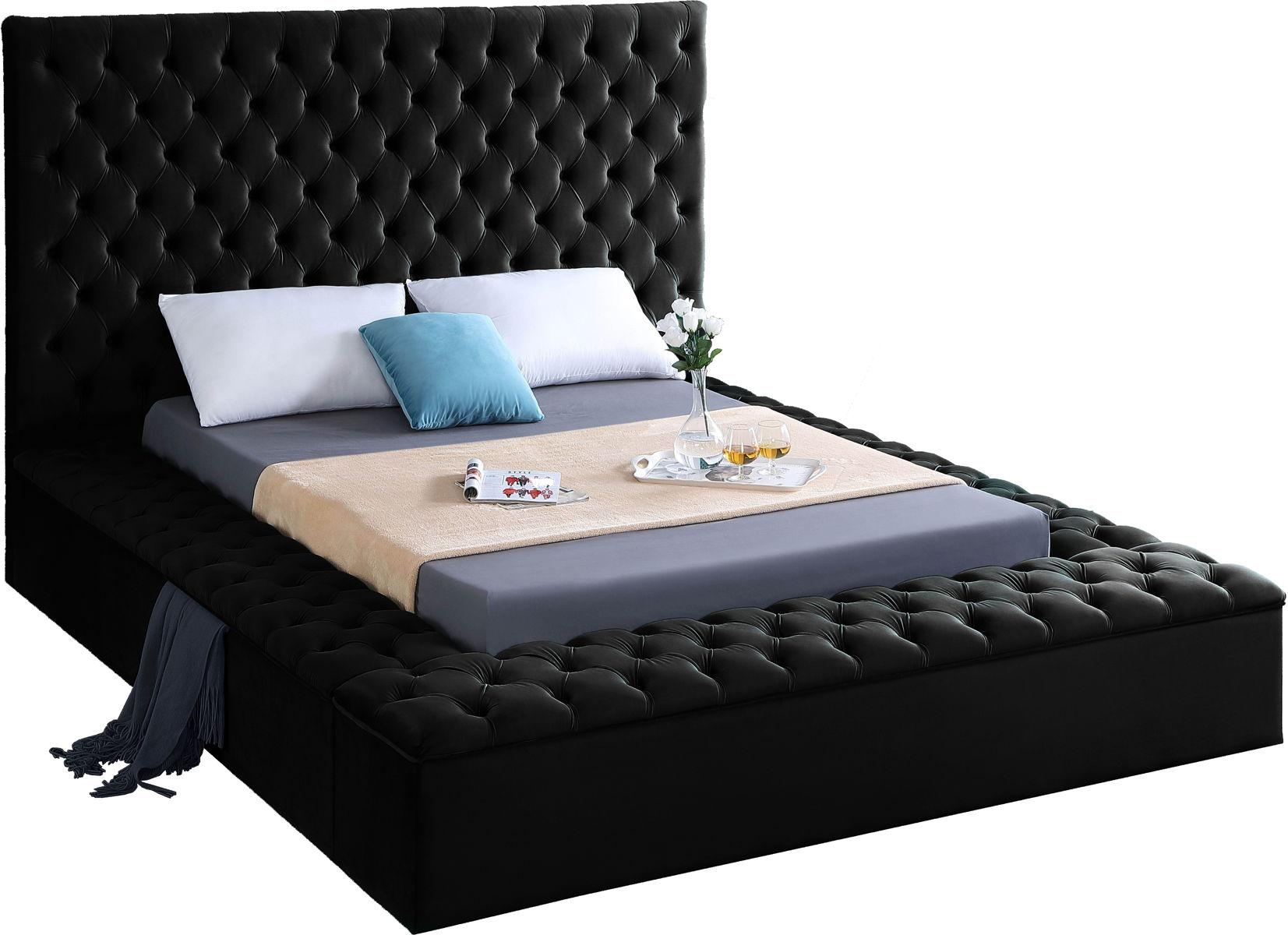 Meridian Furniture - Bliss - Bed - 5th Avenue Furniture