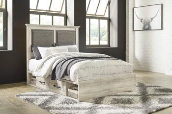 Ashley Furniture - Cambeck - Upholstered Panel Bedroom Set - 5th Avenue Furniture