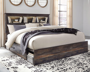 Signature Design by Ashley® - Drystan - Panel Bookcase Bed - 5th Avenue Furniture