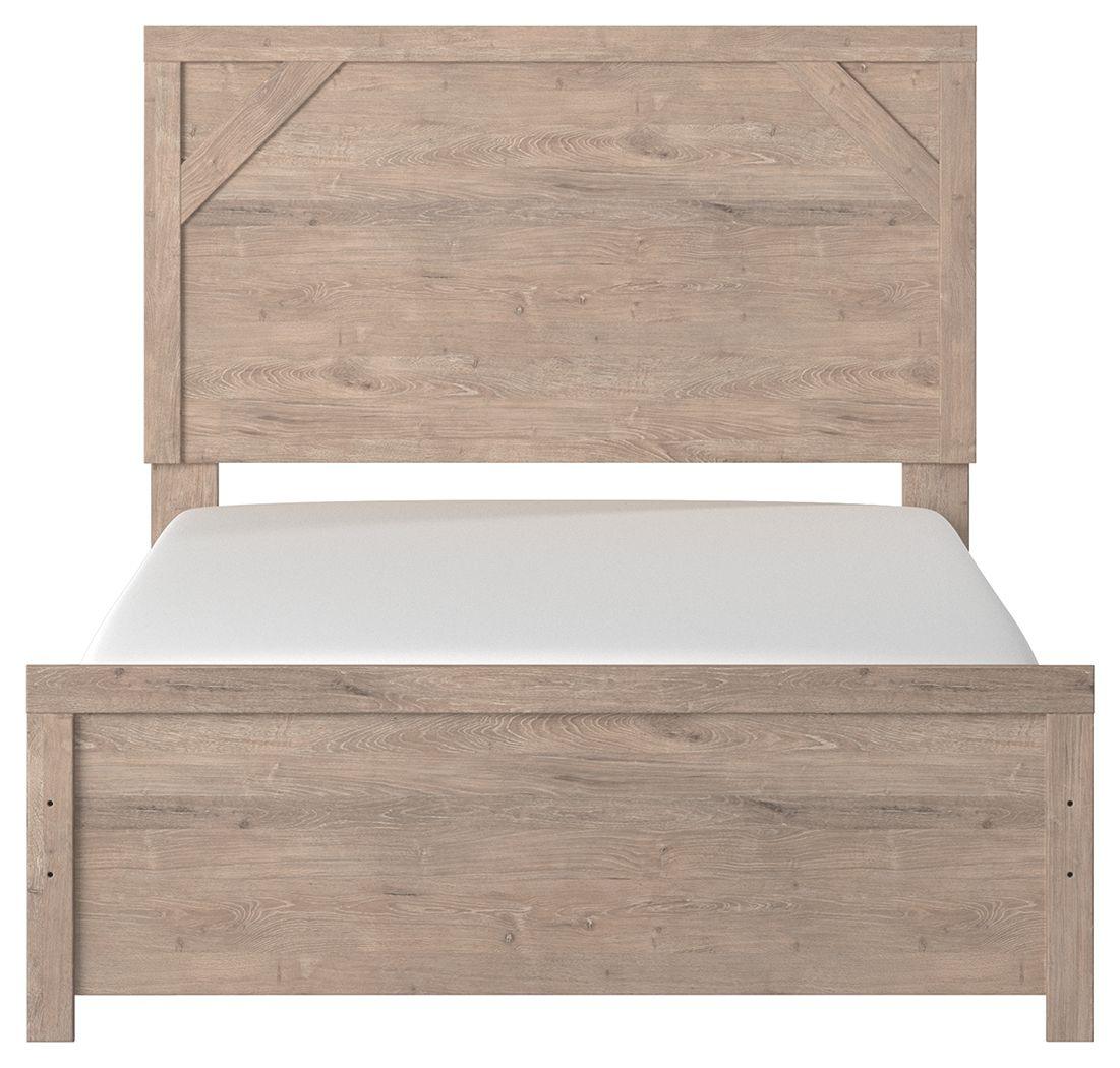 Signature Design by Ashley® - Senniberg - Panel Bed - 5th Avenue Furniture