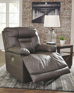 Signature Design by Ashley® - Wurstrow - Power Reclining Living Room Set - 5th Avenue Furniture