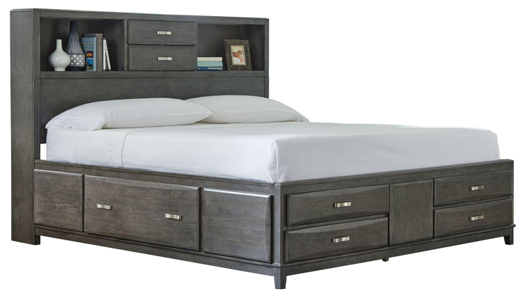 Signature Design by Ashley® - Caitbrook - Storage Bed With Drawers - 5th Avenue Furniture
