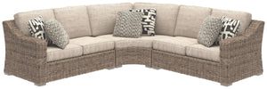 Signature Design by Ashley® - Beachcroft - Sectional Lounge - 5th Avenue Furniture