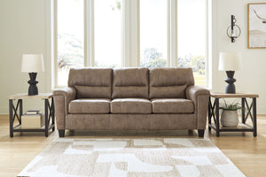 Navi - Fossil - Queen Sofa Sleeper - 5th Avenue Furniture