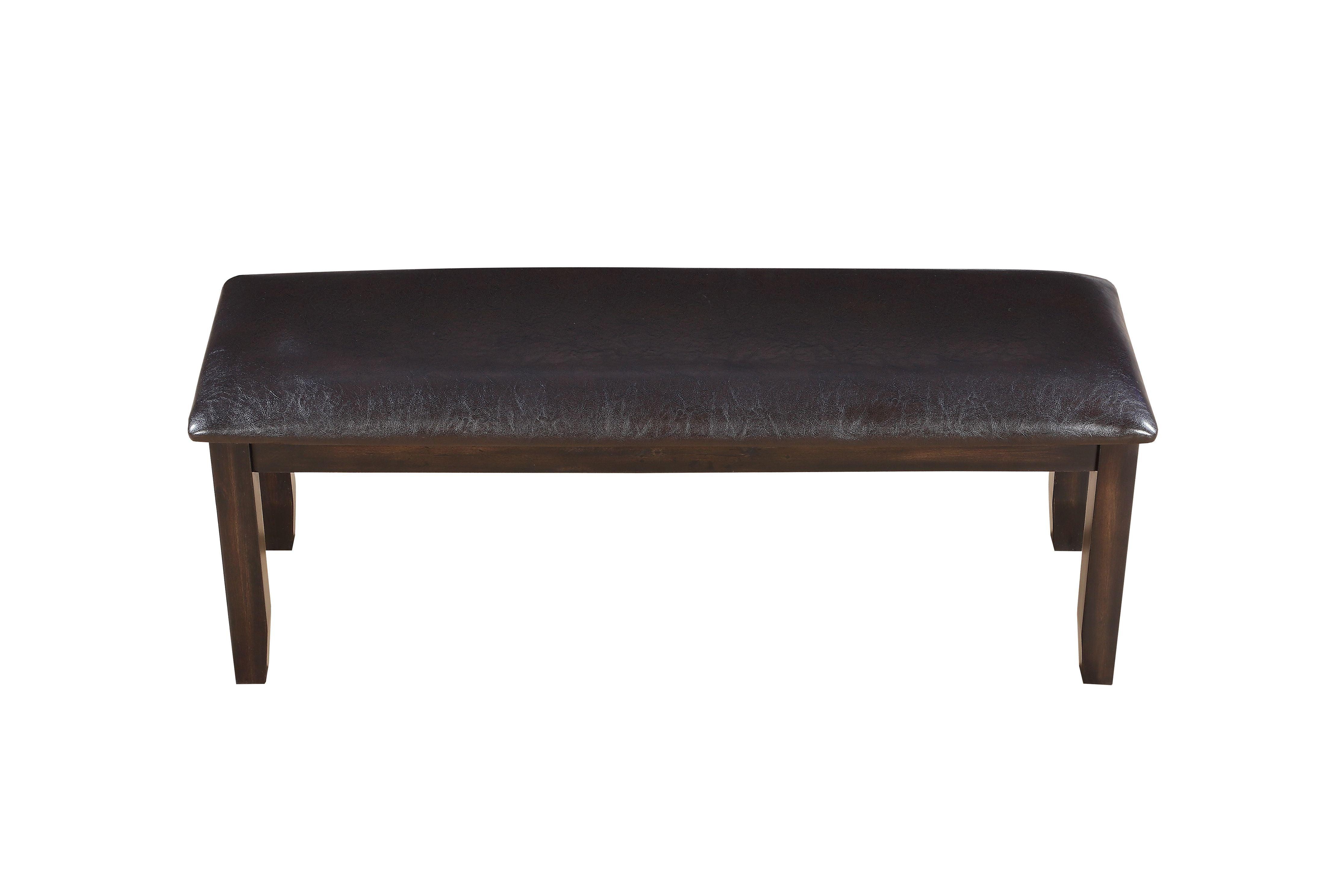 Steve Silver Furniture - Ally - Bench - Antique Charcoal - 5th Avenue Furniture