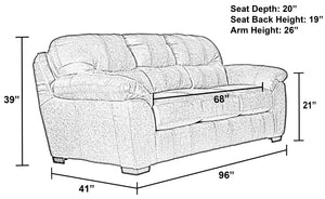 Grant - Sleeper - 5th Avenue Furniture