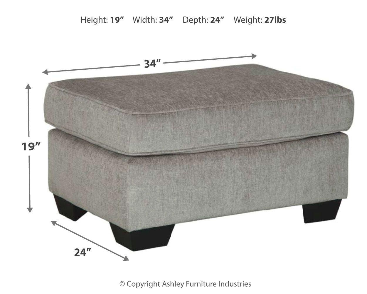 Ashley Furniture - Altari - Ottoman - 5th Avenue Furniture