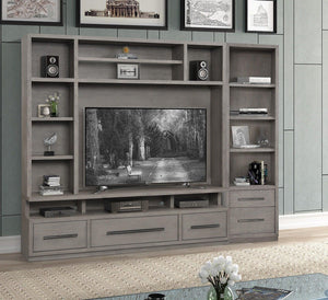 Parker House Furniture - Pure Modern - Entertainment Wall - 5th Avenue Furniture