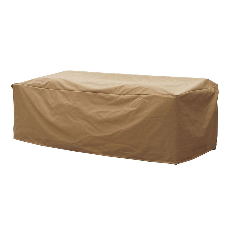 Furniture of America - Boyle - Dust Cover For Sofa - Small - Light Brown - 5th Avenue Furniture
