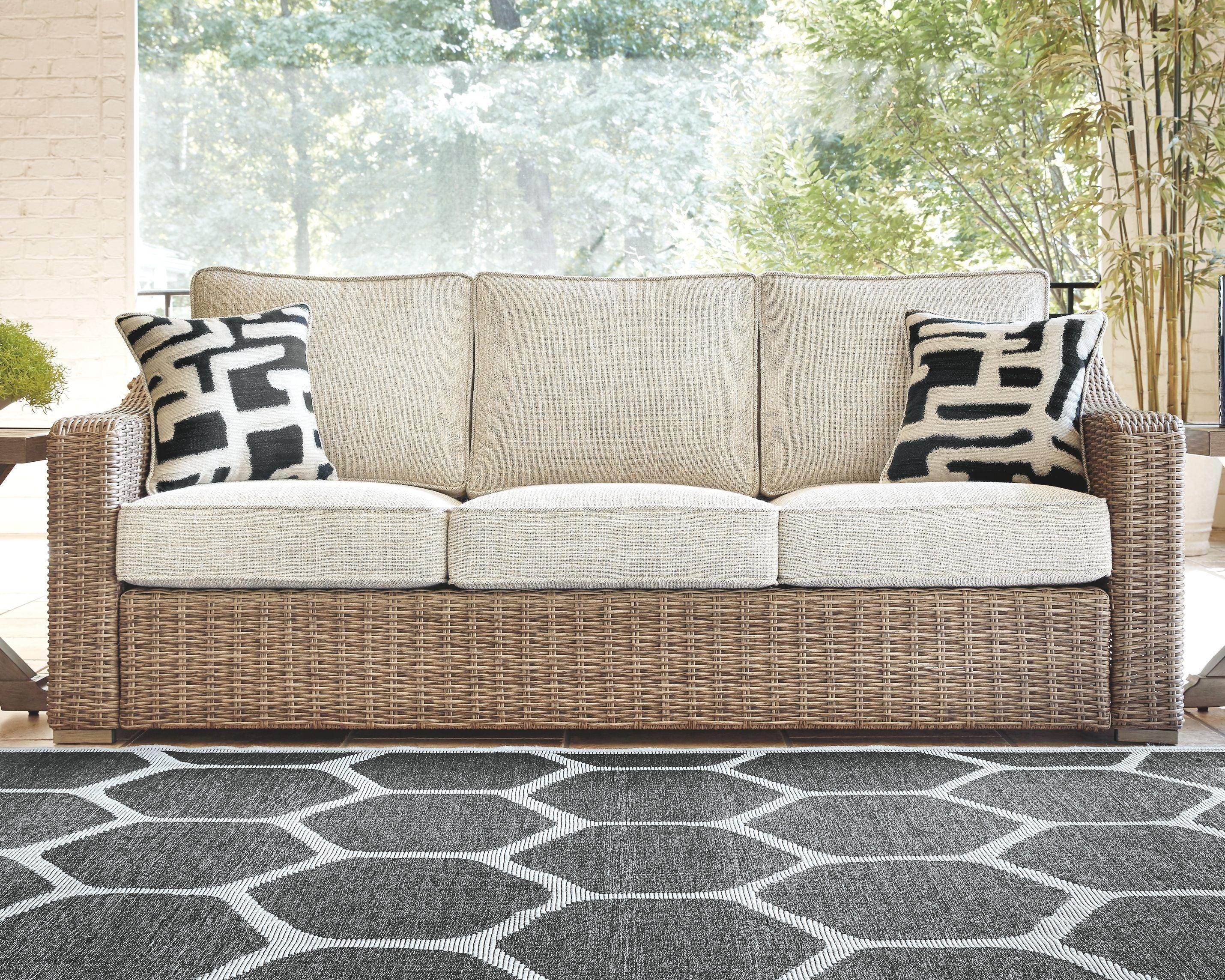 Ashley Furniture - Beachcroft - Sofa With Cushion - 5th Avenue Furniture