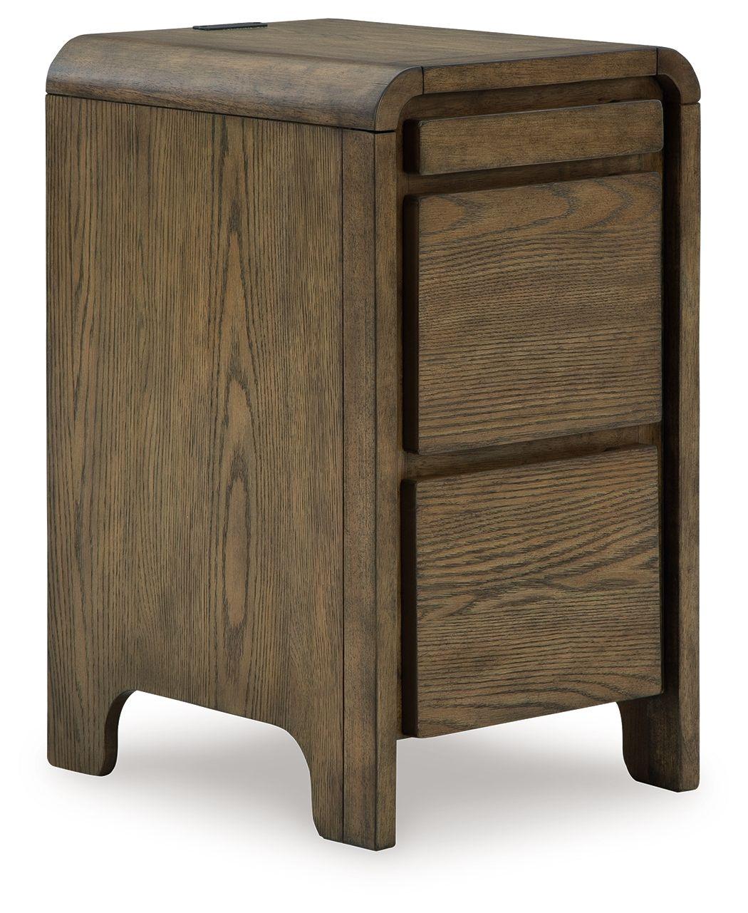 Signature Design by Ashley® - Jensworth - Brown - Accent Table - 5th Avenue Furniture