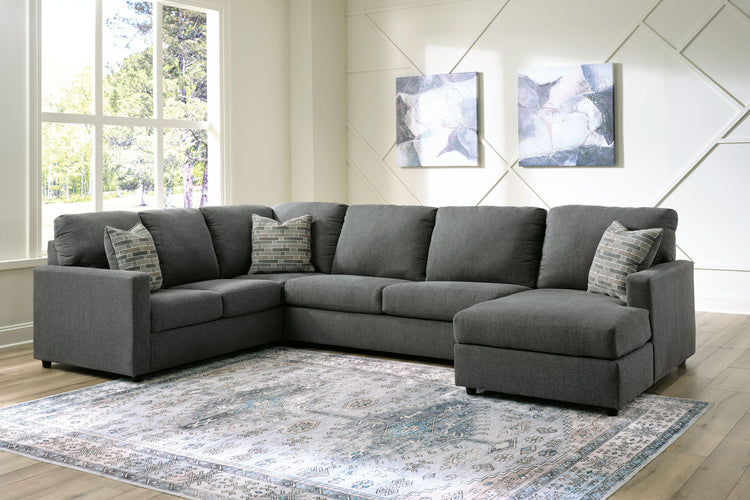 Signature Design by Ashley® - Edenfield - Sectional - 5th Avenue Furniture