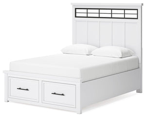Benchcraft® - Ashbryn - Panel Storage Bed - 5th Avenue Furniture