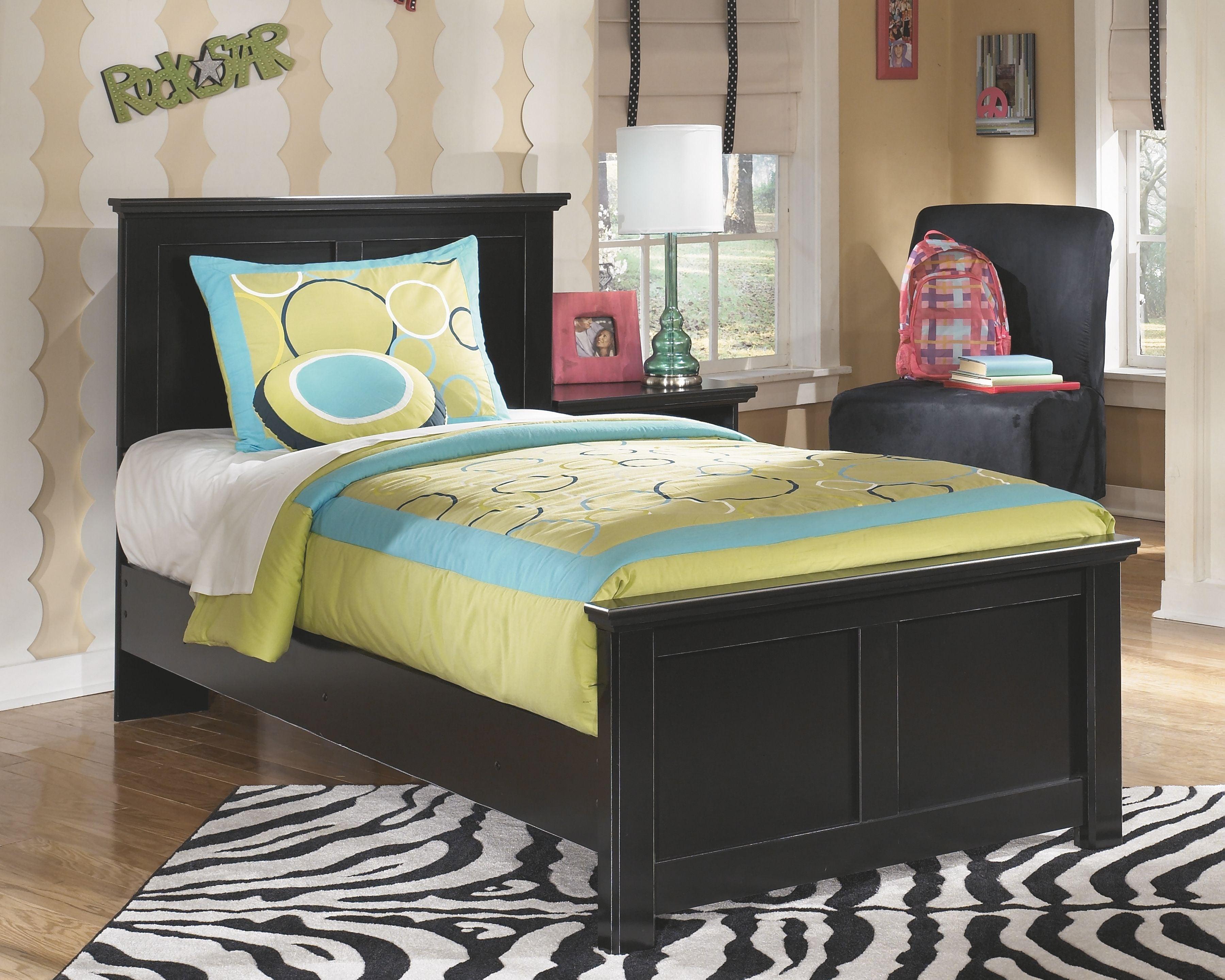 Signature Design by Ashley® - Maribel - Panel Bed - 5th Avenue Furniture