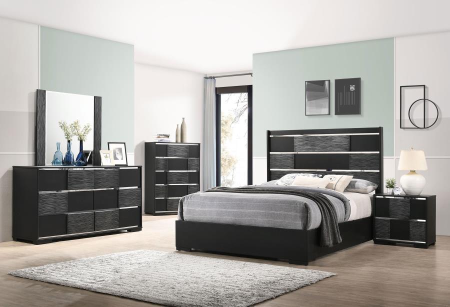 CoasterEveryday - Blacktoft - Panel Bedroom Set - 5th Avenue Furniture
