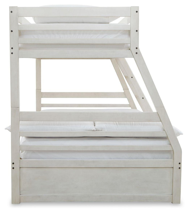 Signature Design by Ashley® - Robbinsdale - Bunk Bed With Storage - 5th Avenue Furniture