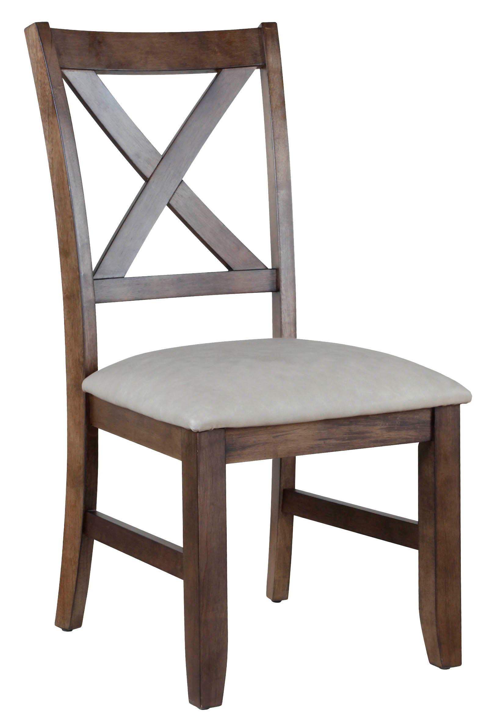Steve Silver Furniture - Astoria - Side Chair (Set of 2) - Dark Brown - 5th Avenue Furniture