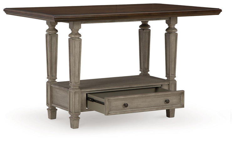 Signature Design by Ashley® - Lodenbay - Counter Dining Set - 5th Avenue Furniture