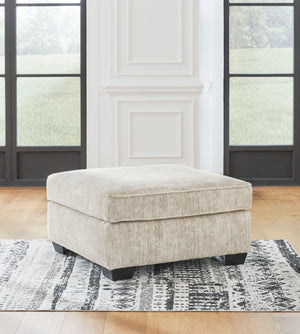 Signature Design by Ashley® - Lonoke - Oversized Accent Ottoman - 5th Avenue Furniture