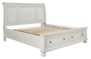 Ashley® - Robbinsdale - Sleigh Bedroom Set - 5th Avenue Furniture