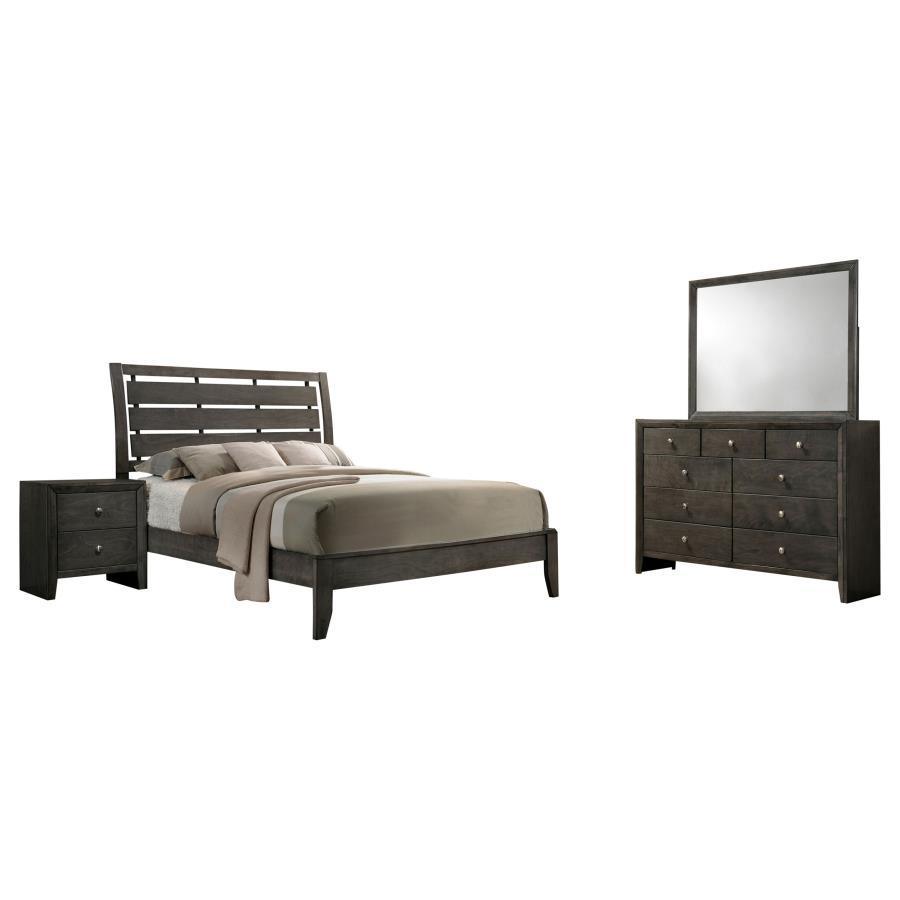 CoasterEveryday - Serenity - Sleigh Bedroom Set - 5th Avenue Furniture