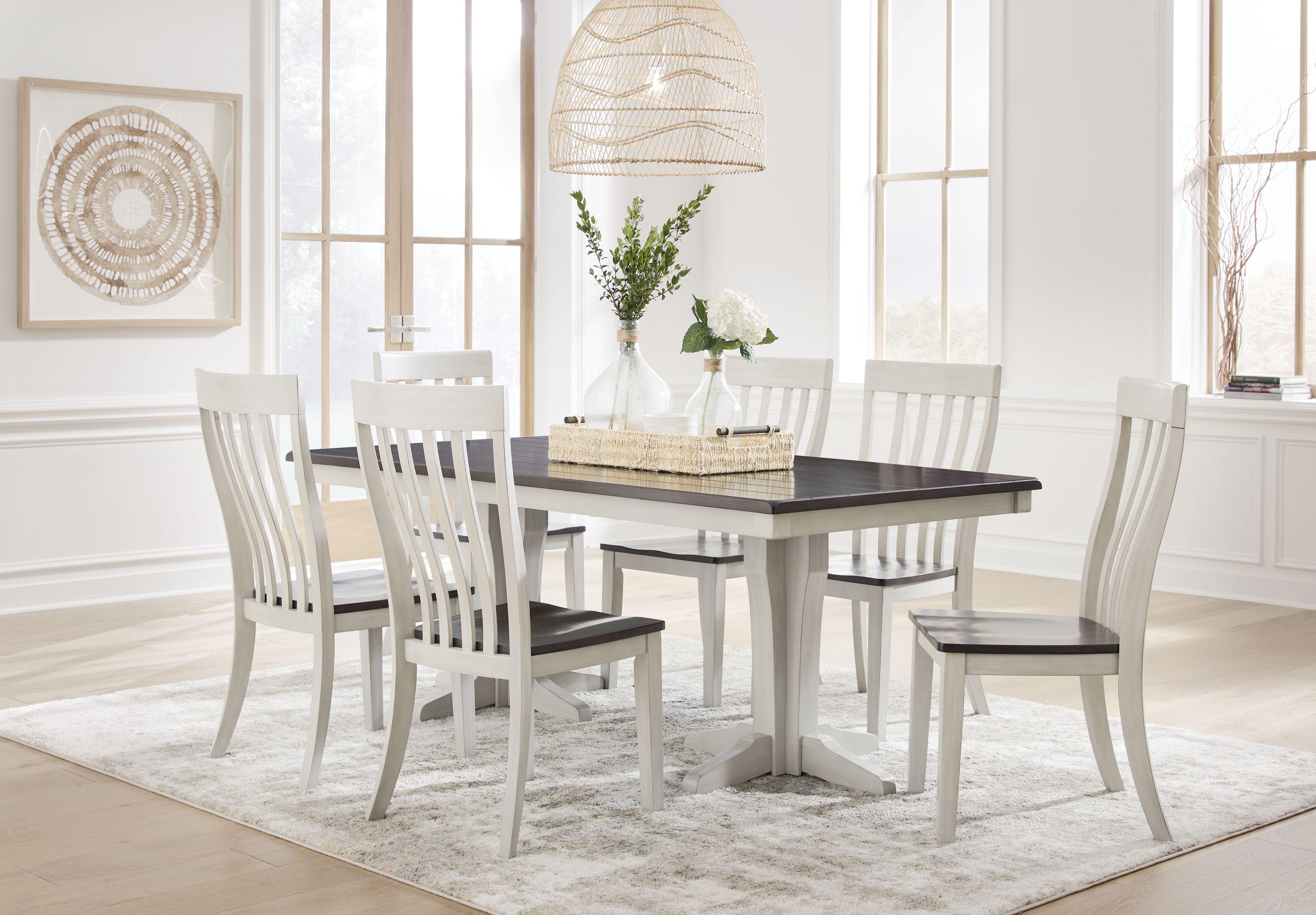Signature Design by Ashley® - Darborn - Dining Room Set - 5th Avenue Furniture