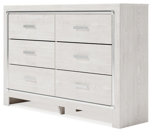 Ashley Furniture - Altyra - Dresser, Mirror - 5th Avenue Furniture