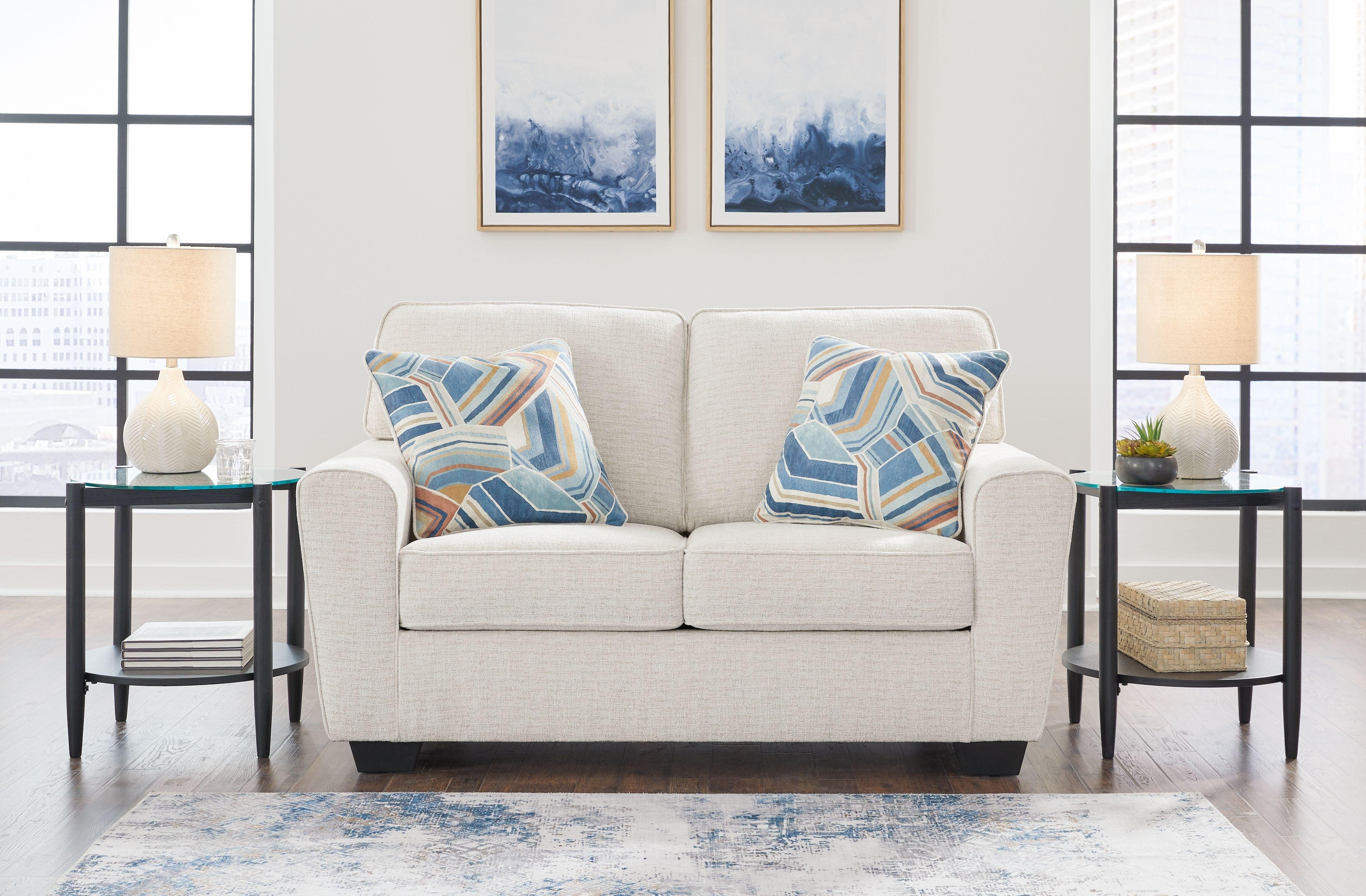 Signature Design by Ashley® - Cashton - Loveseat - 5th Avenue Furniture