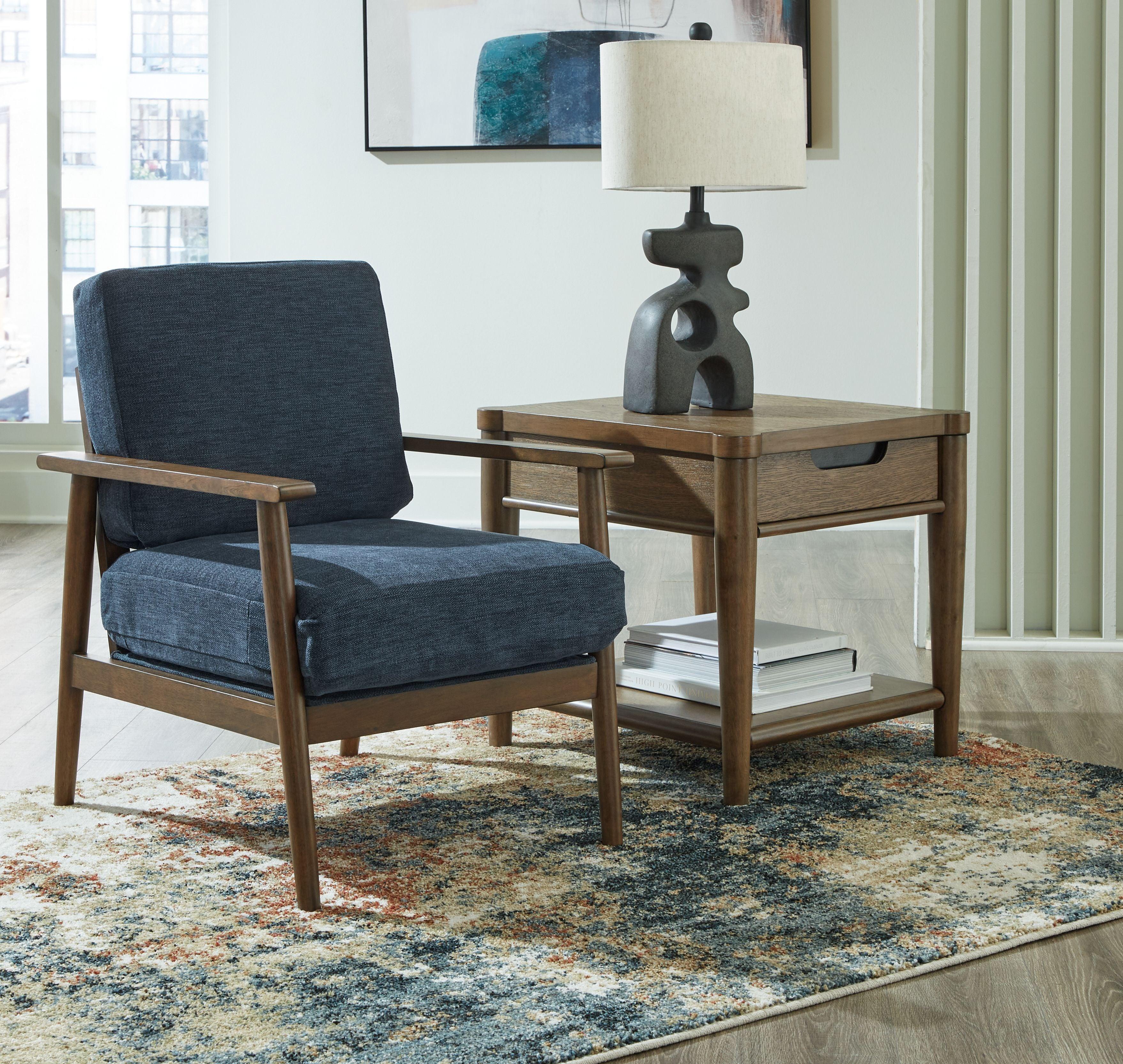 Signature Design by Ashley® - Bixler - Showood Accent Chair - 5th Avenue Furniture