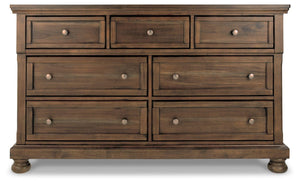 Ashley Furniture - Flynnter - Dresser, Mirror - 5th Avenue Furniture