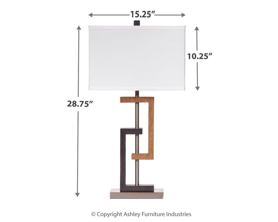 Ashley Furniture - Syler - Table Lamp - 5th Avenue Furniture